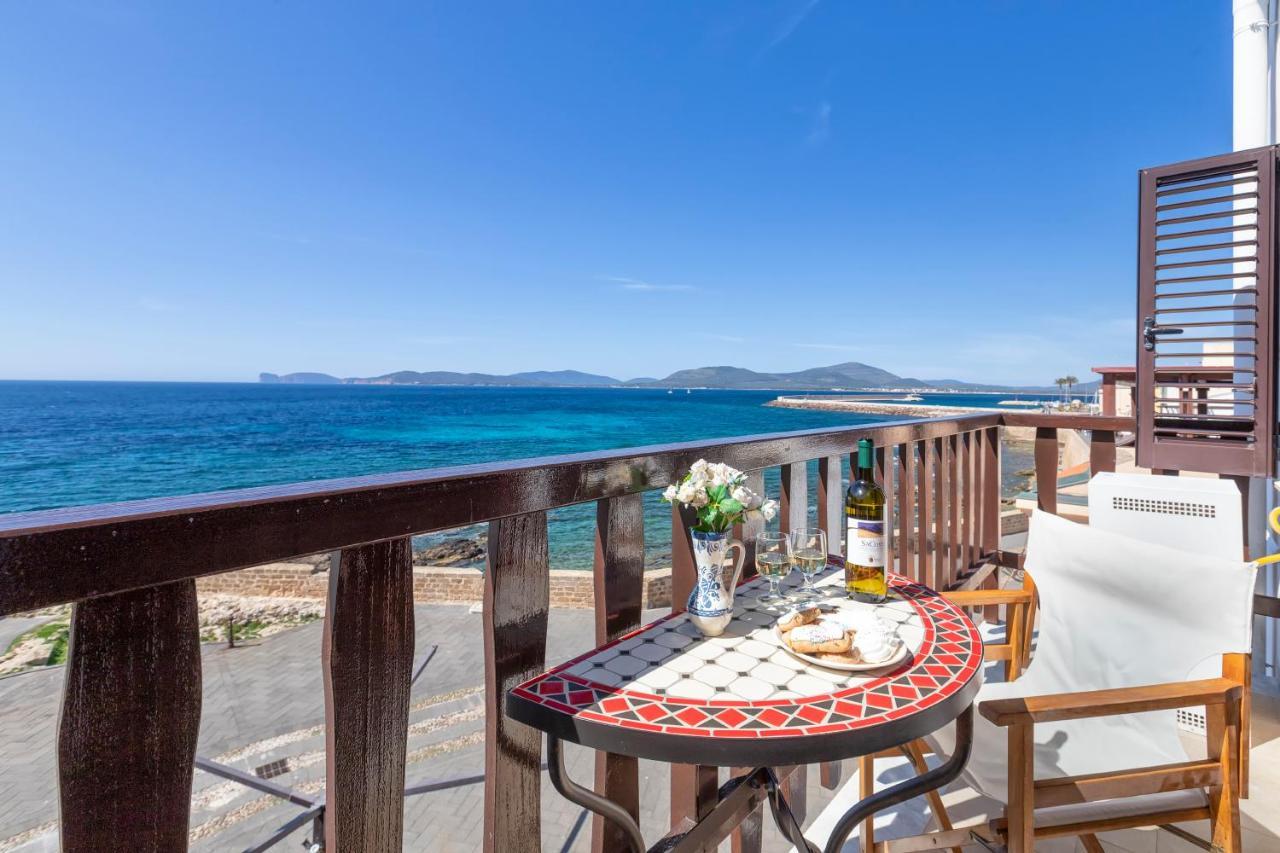 Alguerhome Casa Blu Sea View Exterior photo