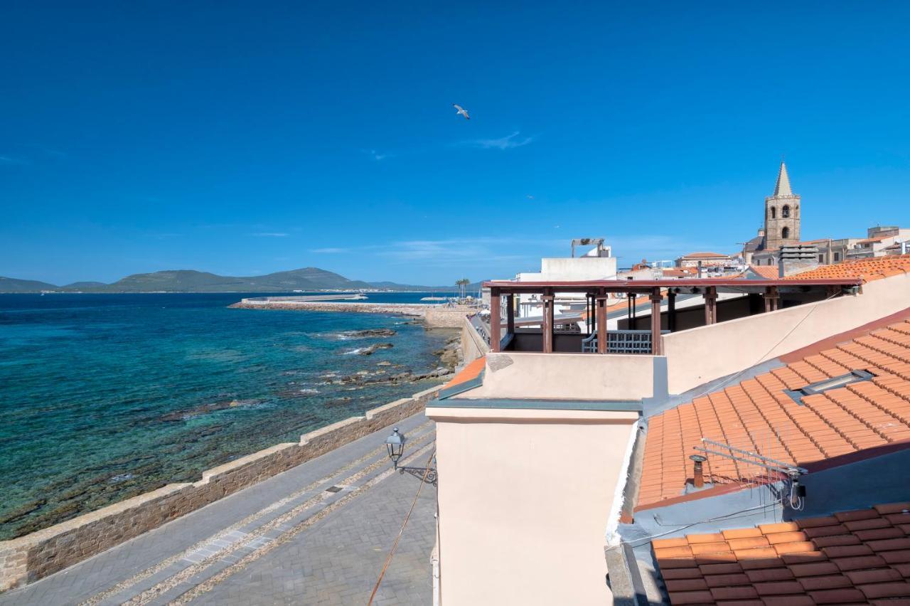Alguerhome Casa Blu Sea View Exterior photo