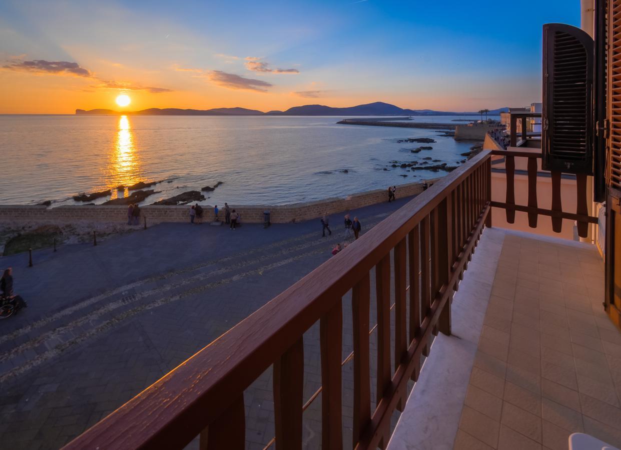 Alguerhome Casa Blu Sea View Exterior photo
