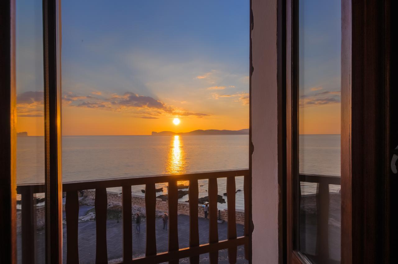 Alguerhome Casa Blu Sea View Exterior photo